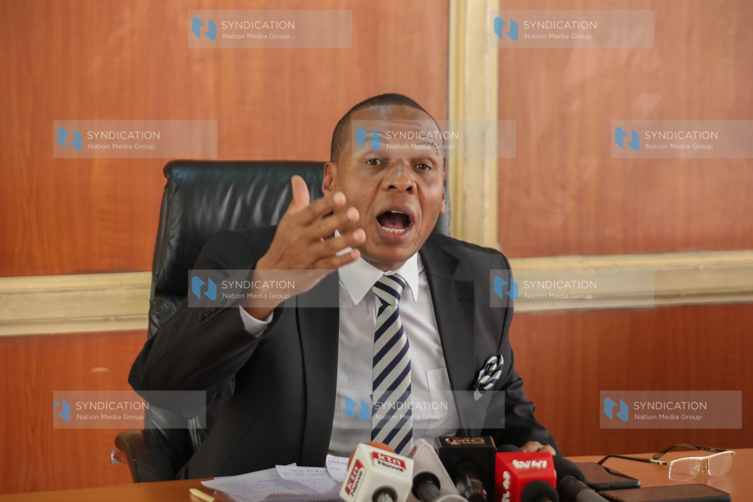 Tana River Senator Danson Mungatana