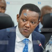 Cabinet Secretary for Labour and Social Protection Dr Alfred Mutua