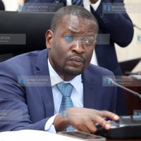 Nairobi Senator and member of the Senate County Public Accounts Committee (CPAC) Edwin Sifuna