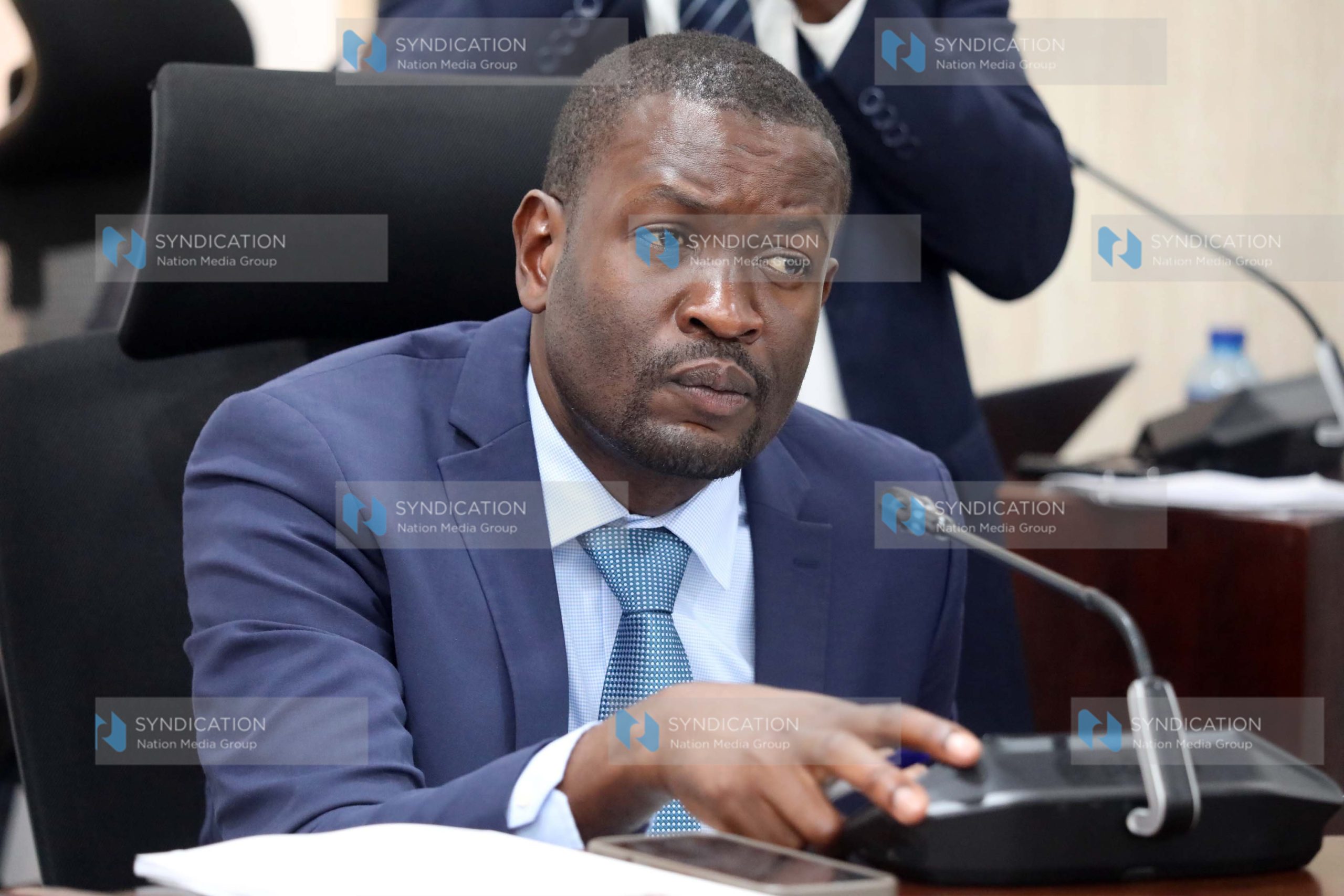 Nairobi Senator and member of the Senate County Public Accounts Committee (CPAC) Edwin Sifuna