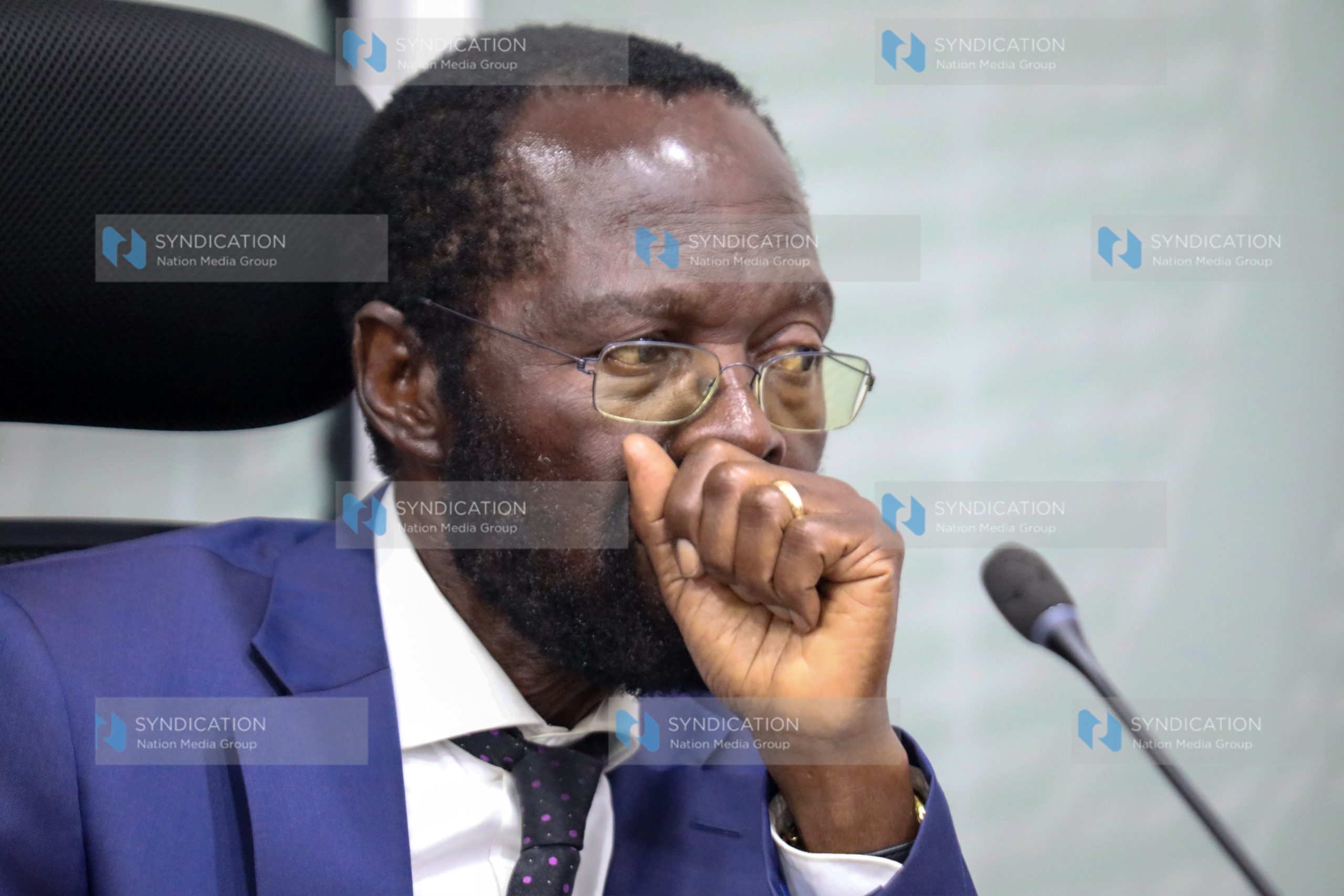 Kisumu County Governor, Peter Anyang’ Nyong’o