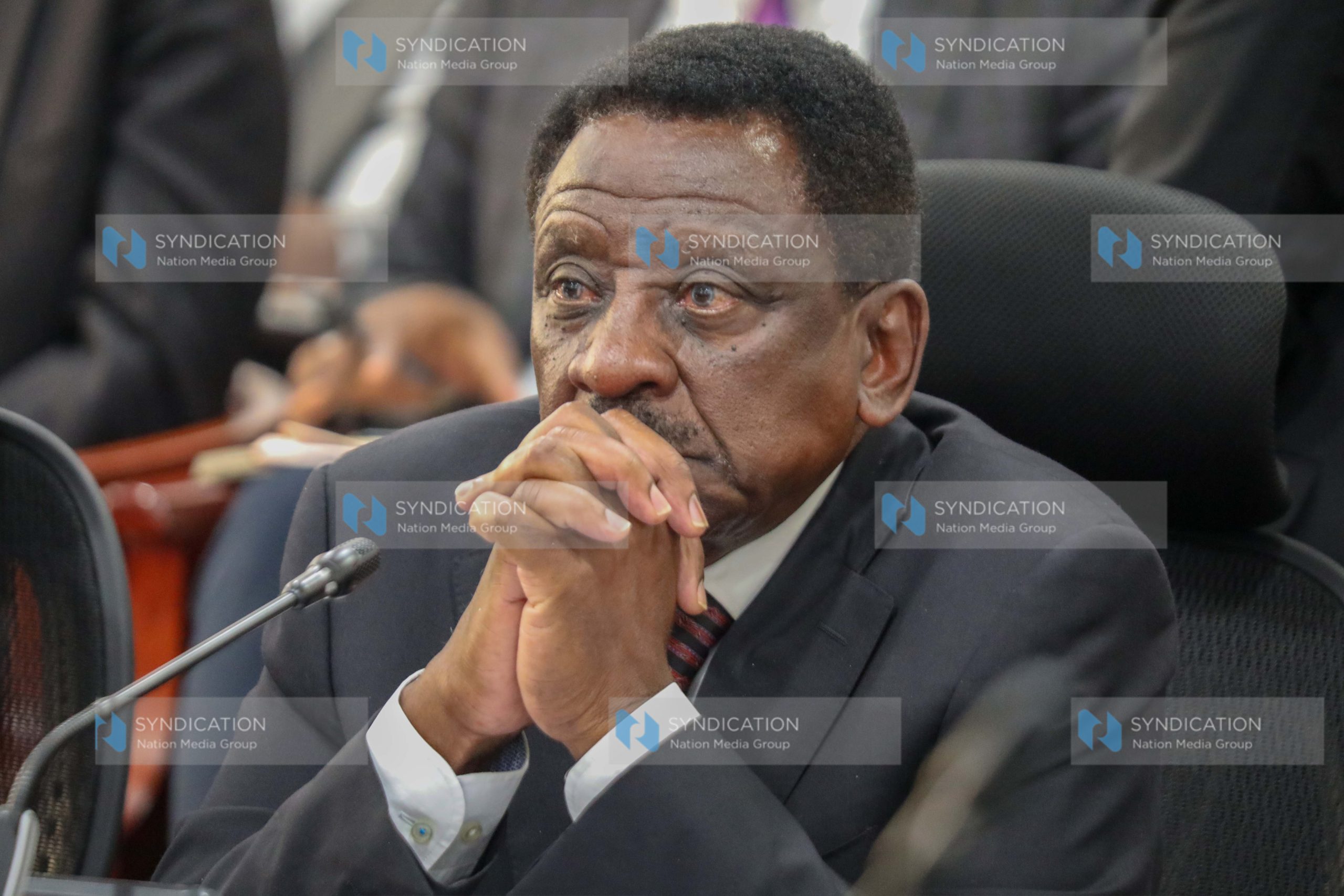 Siaya County Governor James Orengo