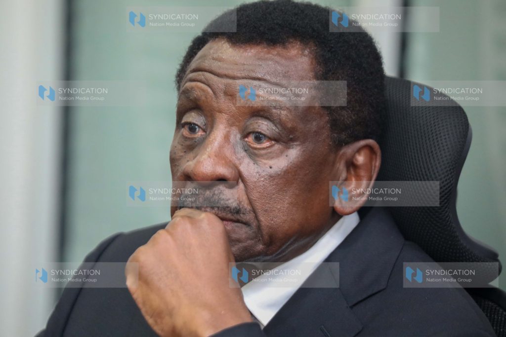 Siaya Governor James Orengo before the Senate Roads, Transportation, and Housing Committee