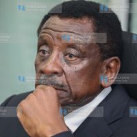 Siaya Governor James Orengo before the Senate Roads, Transportation, and Housing Committee