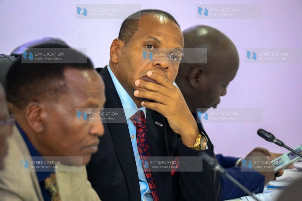 Tana River County Senator Danson Buya Mungatana