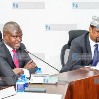 Co-chairs of the mediation Committee on Division of revenue (Amendment) bill, 2024