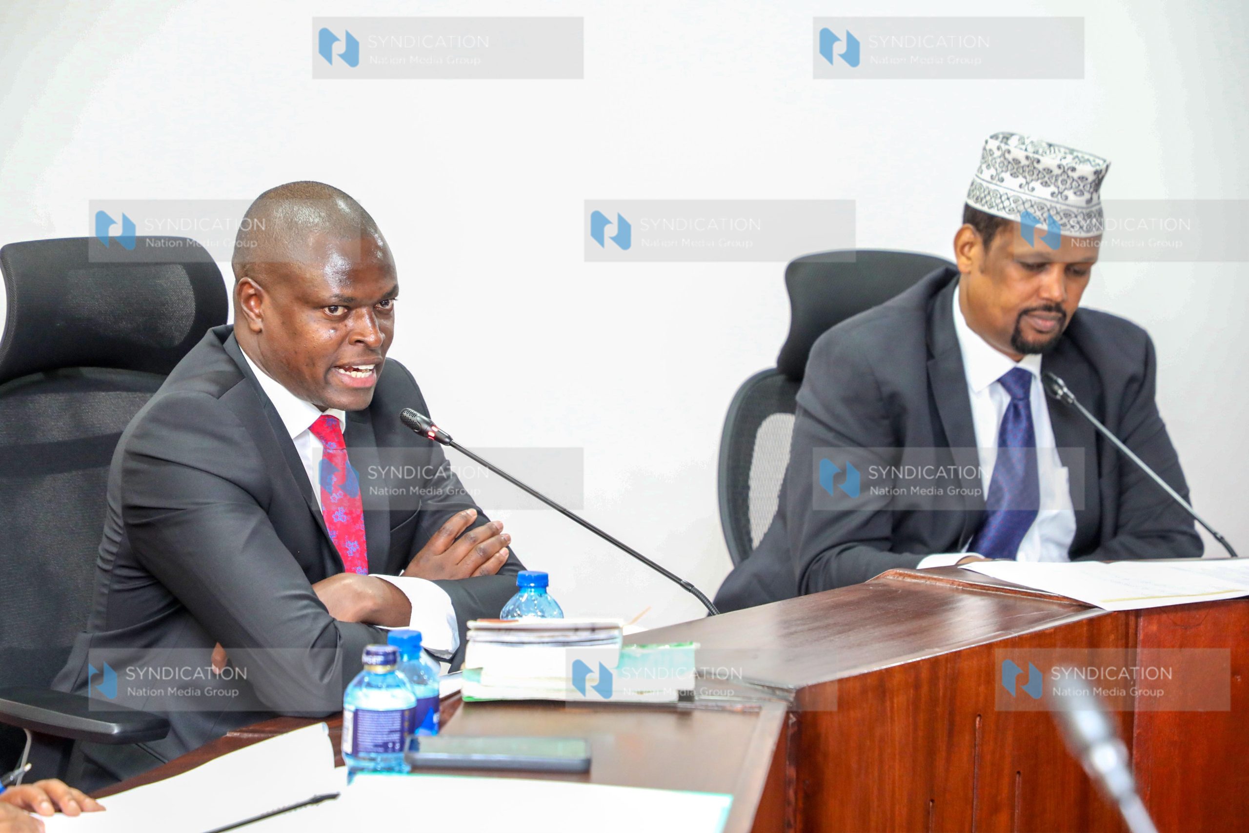 Co-chairs of the mediation Committee on Division of revenue (Amendment) bill, 2024