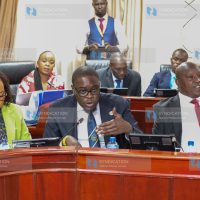 Kirinyaga Governor Anne Mumbi Waiguru, Nairobi Governor Johnson Sakaja and Nyeri Governor Mutahi Kahiga