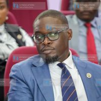 Nairobi County Governor Johnson Sakaja when he appeared before the Senate Committee