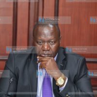 County Public Investment and Special Funds Committee Vice Chairperson Senior Counsel Prof Tom Ojienda