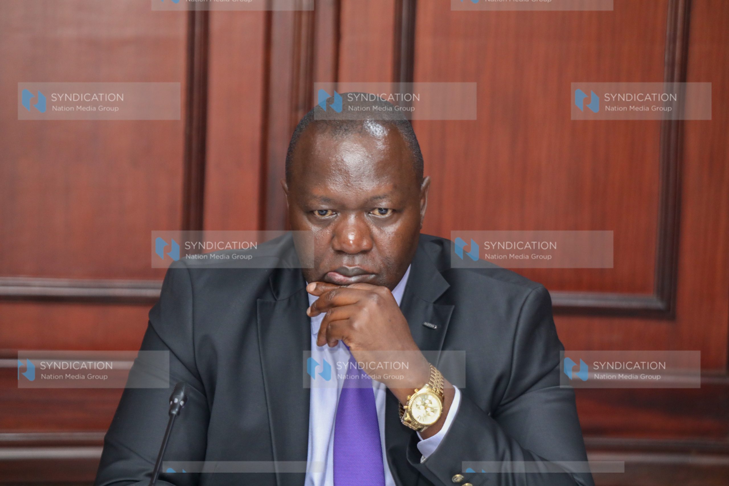 County Public Investment and Special Funds Committee Vice Chairperson Senior Counsel Prof Tom Ojienda