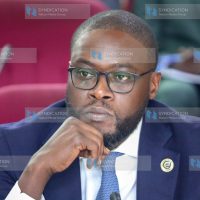 Nairobi Governor Johnson Arthur Sakaja before the County Public Accounts Committee