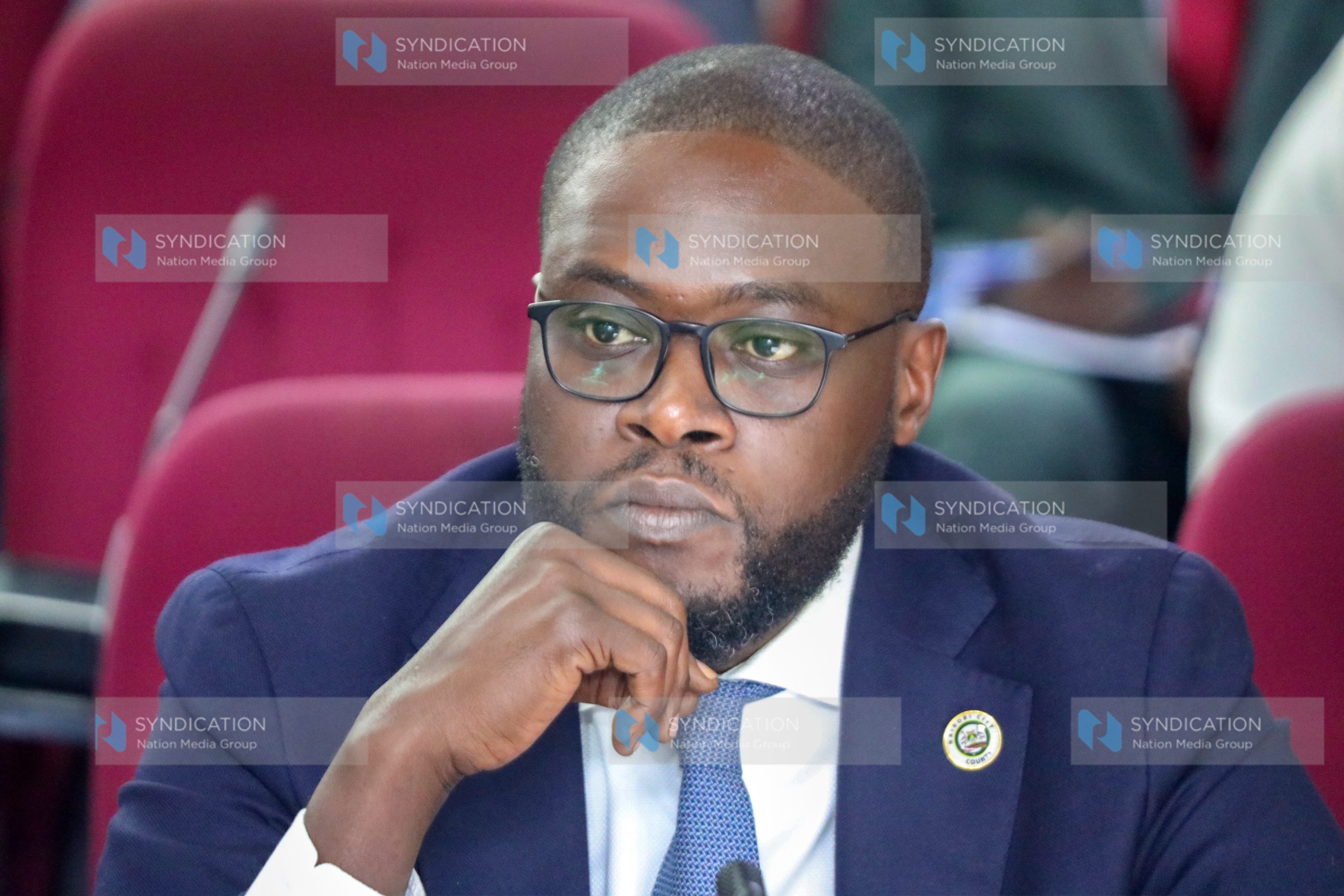 Nairobi Governor Johnson Arthur Sakaja before the County Public Accounts Committee