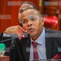 The Senate Ad hoc Committee investigating the Shakahola deaths chairperson Tana River Senator Danson Mungatana
