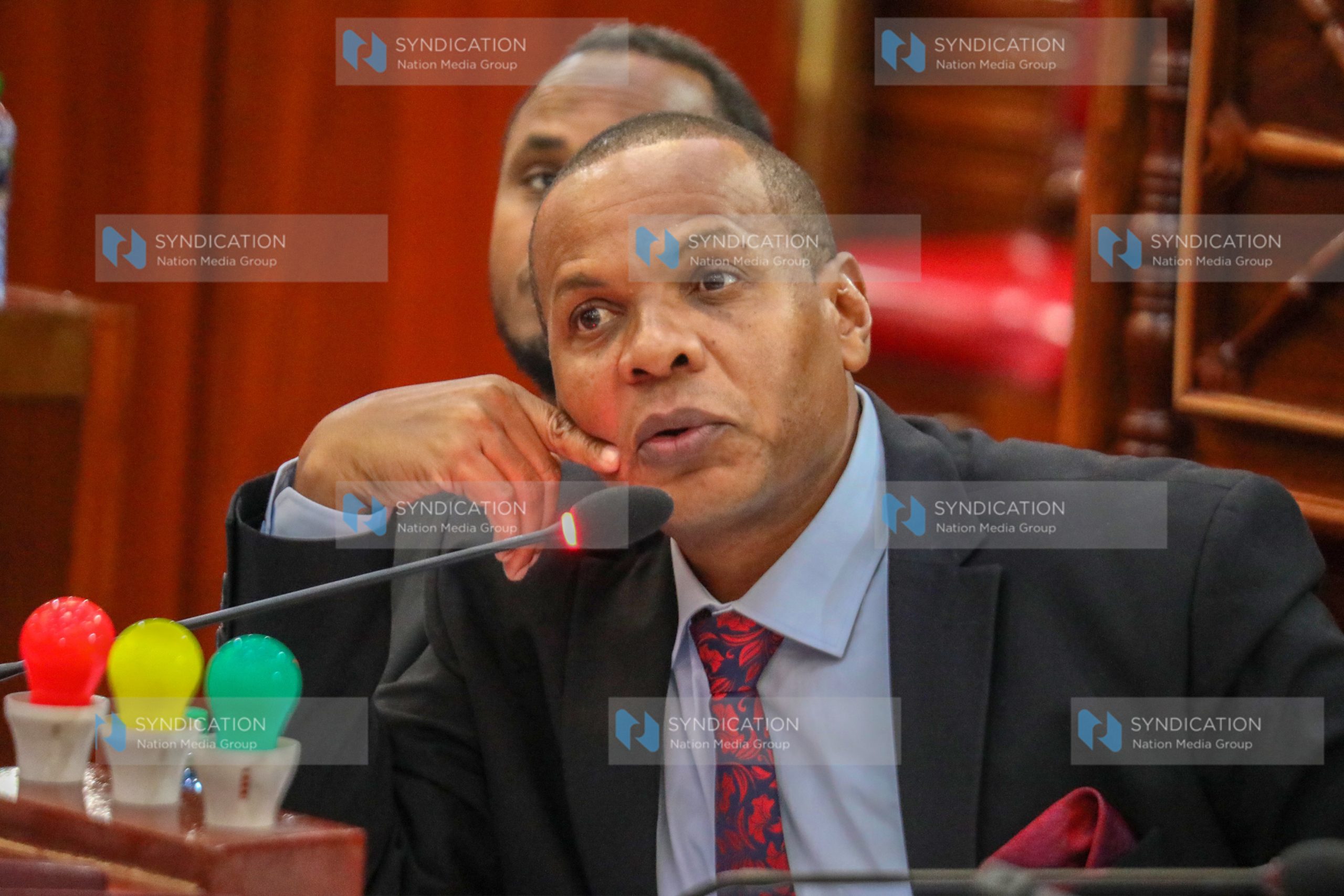 The Senate Ad hoc Committee investigating the Shakahola deaths chairperson Tana River Senator Danson Mungatana