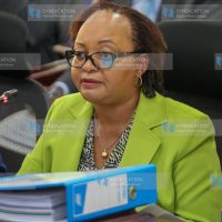 Kirinyaga County Governor Anne Waiguru appeared before the Senate Committee