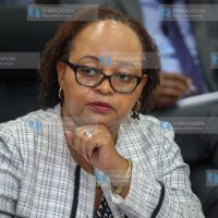 Kirinyaga County Governor Anne Waiguru appeared before the Senate County Public Investment Committee