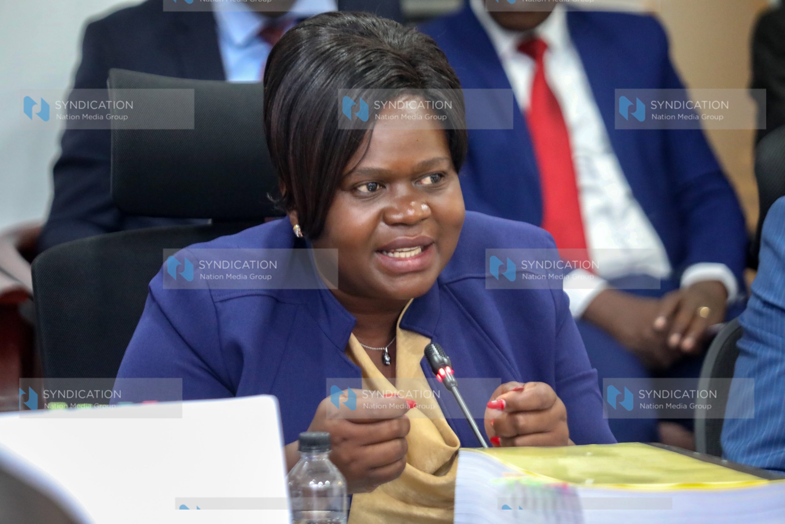 Homa Bay Governor Gladys Wanga