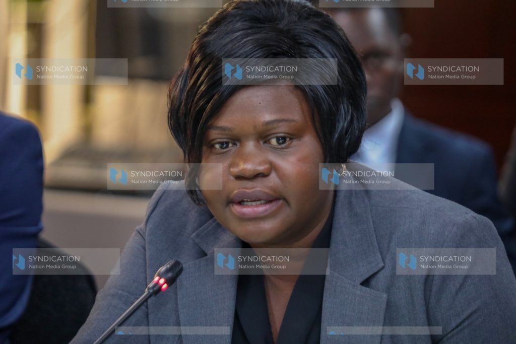 Homabay Governor Gladys Wanga