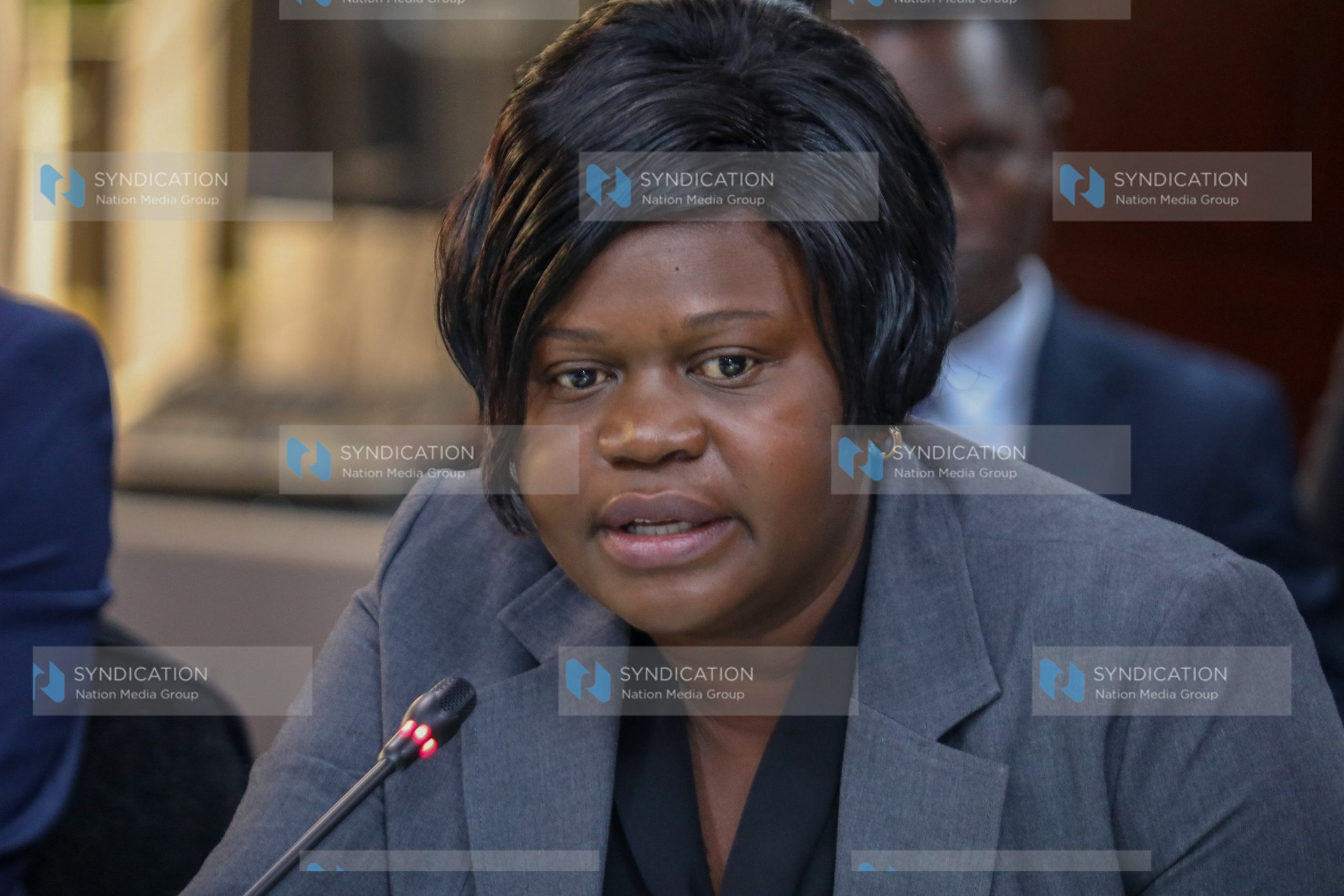 Homabay Governor Gladys Wanga