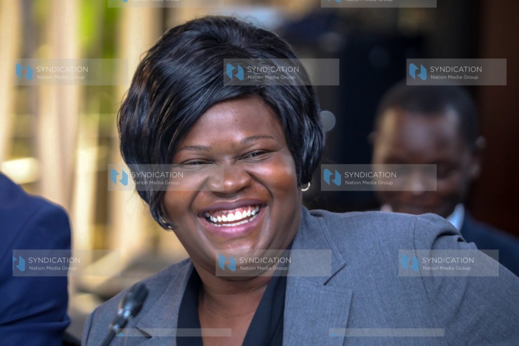 Homabay Governor Gladys Wanga