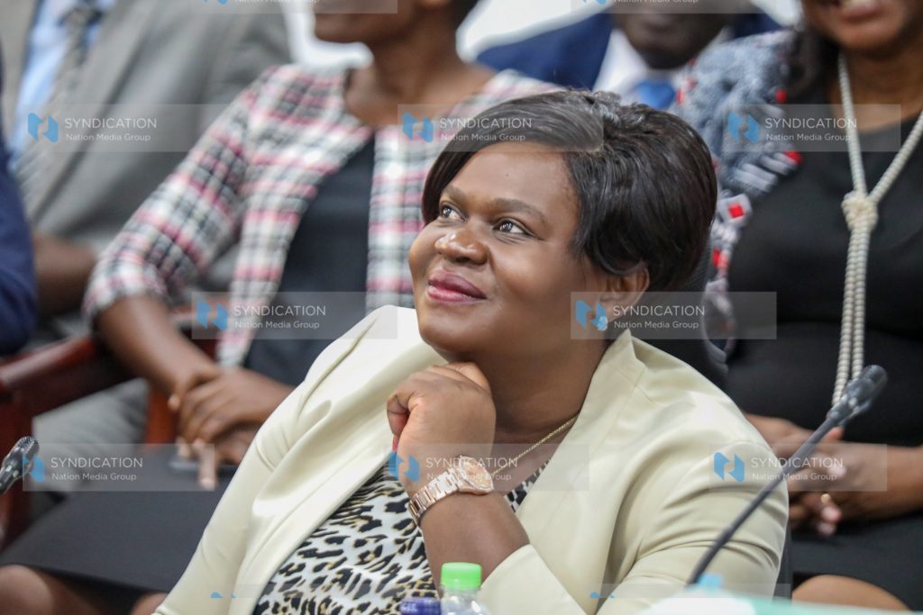 Governor of Homa Bay County Gladys Wanga