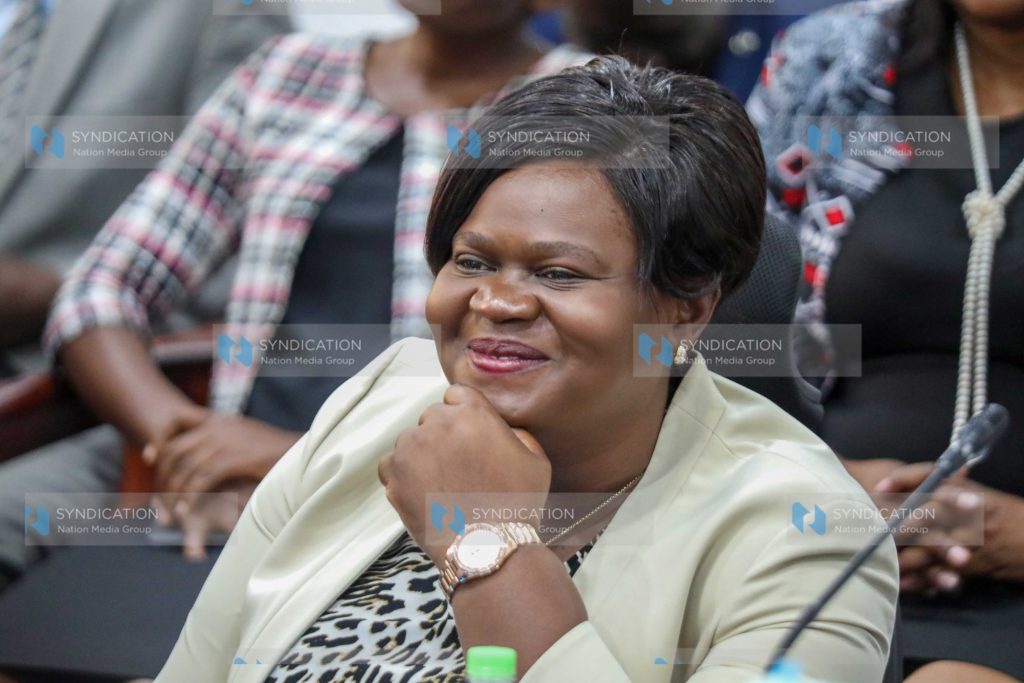 Governor of Homa Bay County Gladys Wanga