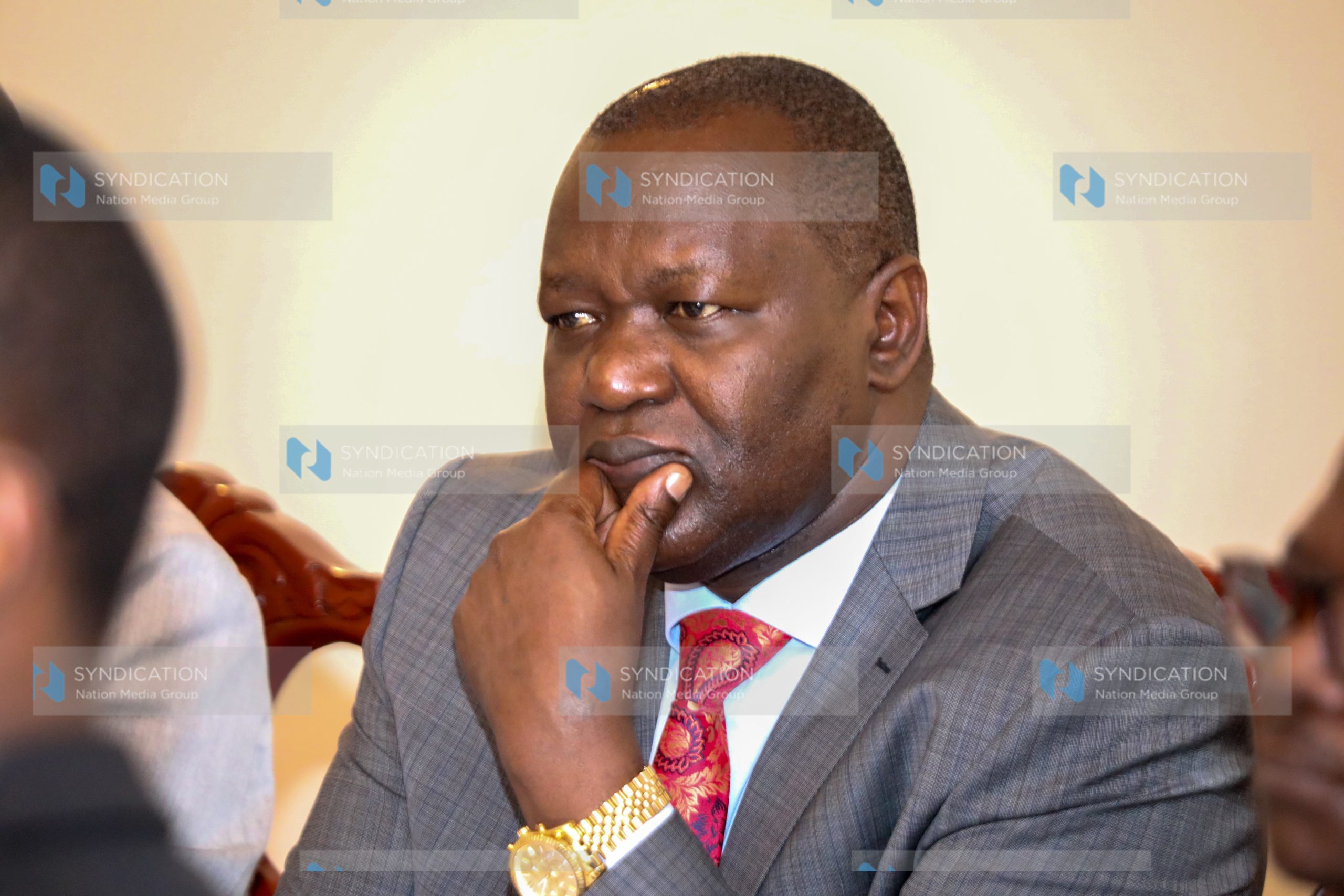 Senator Prof Tom Odhiambo Ojienda