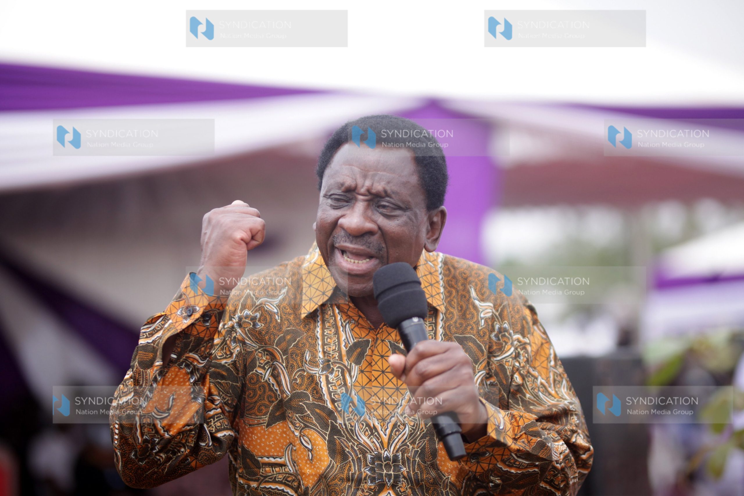 Siaya Senator James Orengo