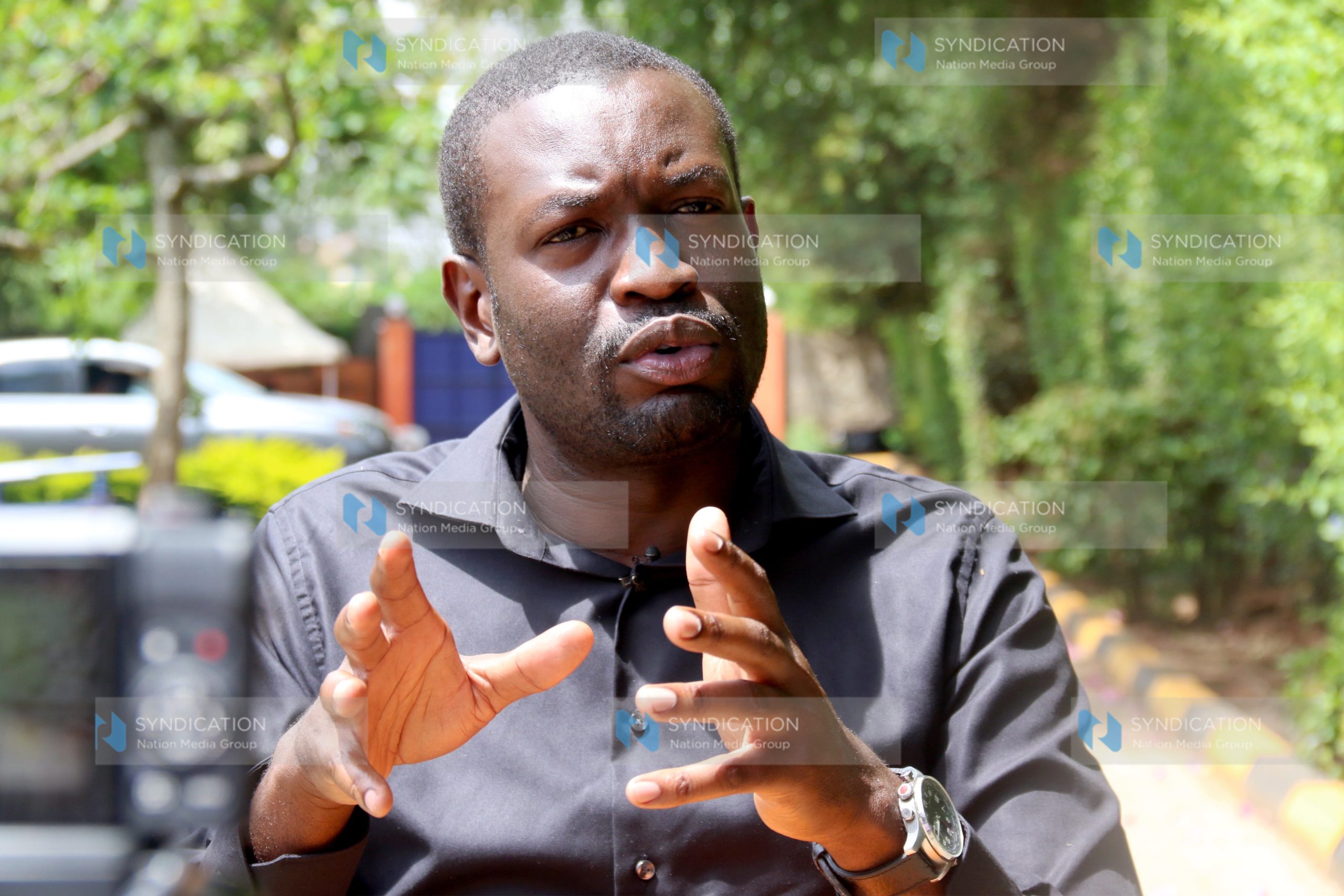 ODM Secretary General Edwin Sifuna