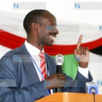 Kenya National Union of Teachers-KNUT Secretary General Mr. Wilson Sossion