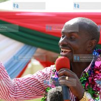 KNUT Sec Gen Wilson Sossion addresses teachers