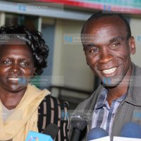 Hamburg Marathon winner Eliud Kipchoge