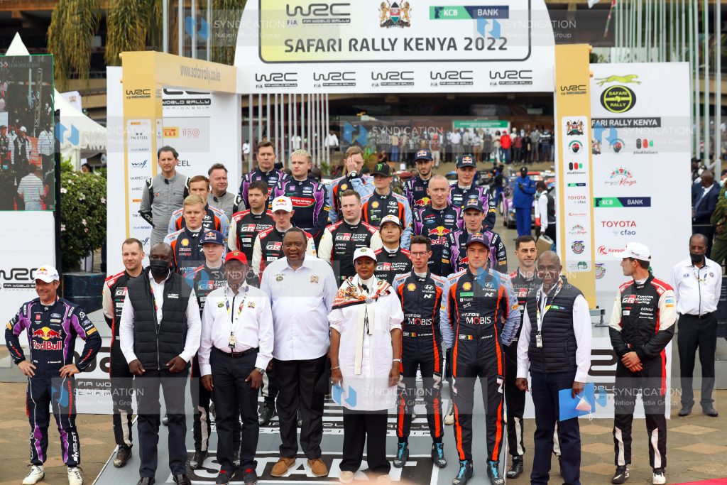 World Rally Championship drivers