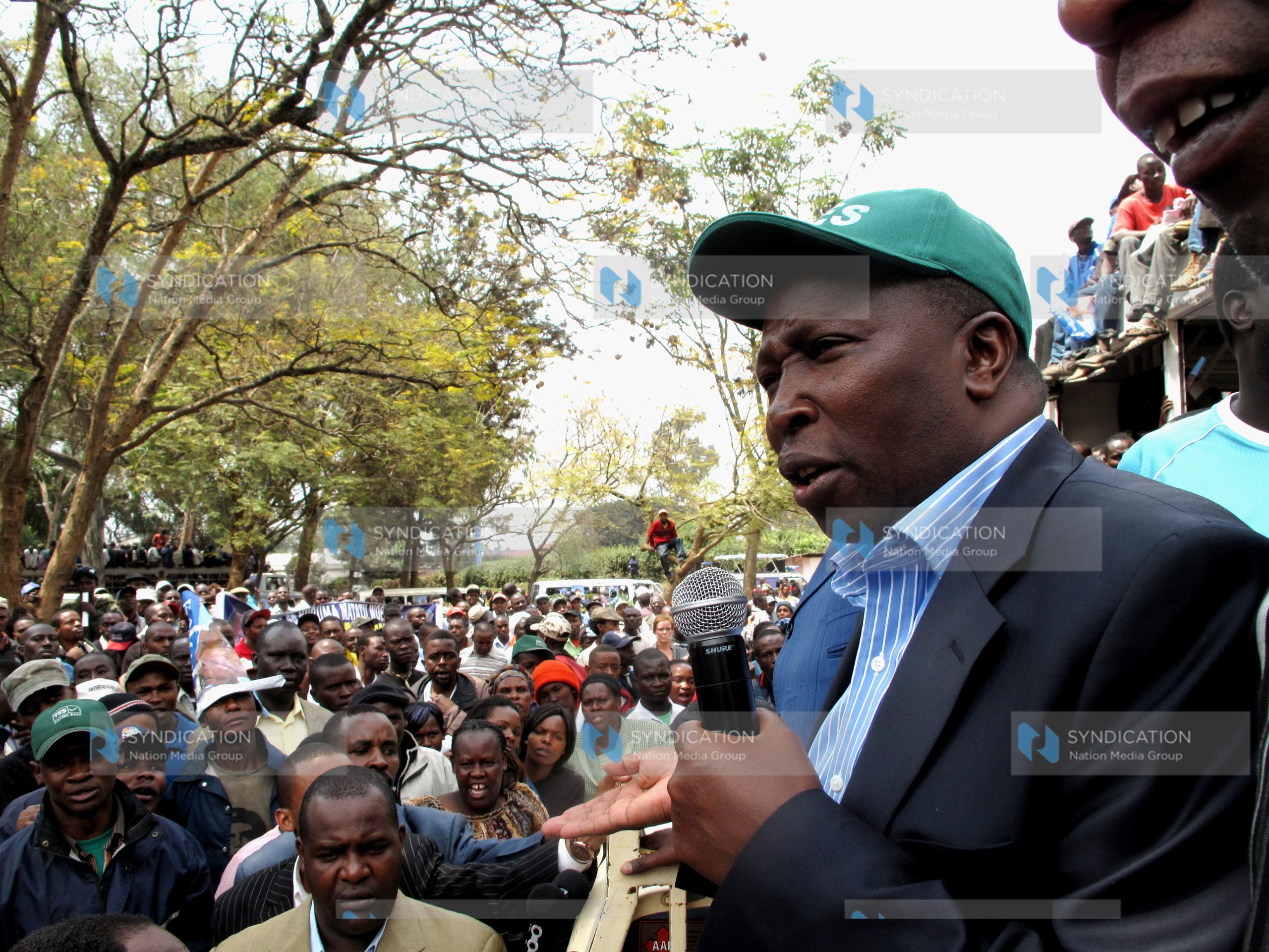 Starehe Constituency PNU parliamentary seat aspirant Maina Kamanda