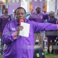 COTU Secretary General Francis Atwoli