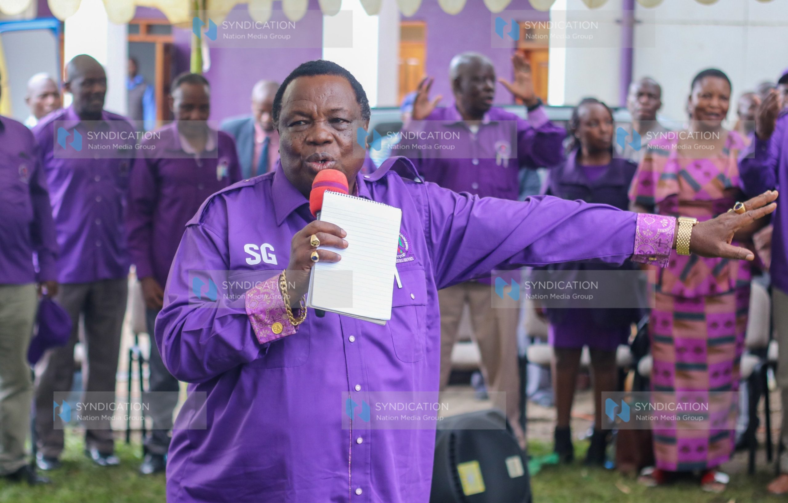 COTU Secretary General Francis Atwoli