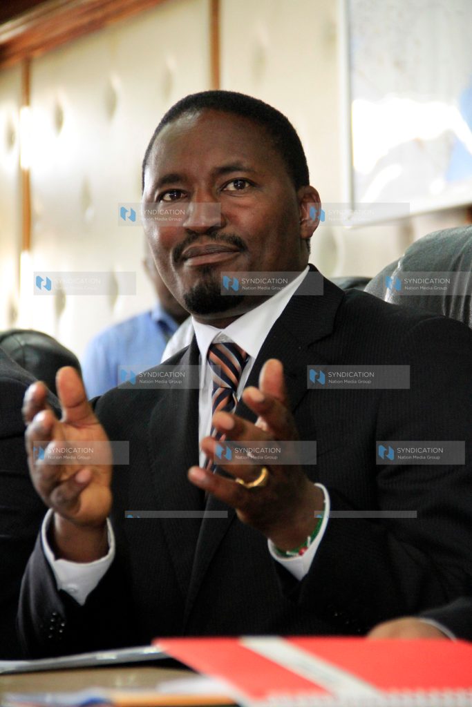 Devolution Cabinet Secretary Mwangi Kiunjuri