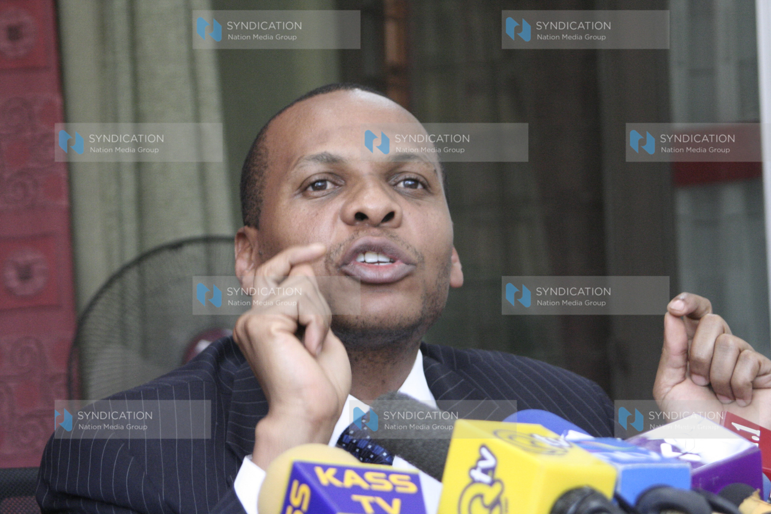 Garsen MP Danson Mungatana