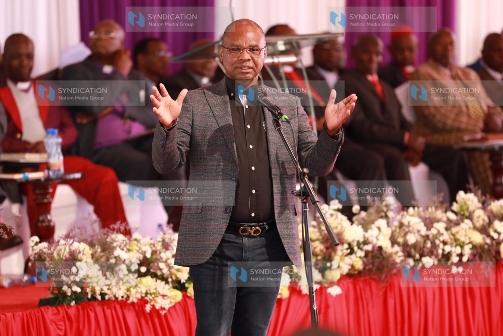 Amason Kingi, Speaker of the Senate