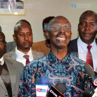 KNUT Secretary-General Wilson Sossion