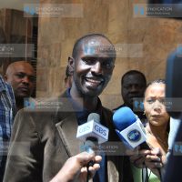 KNUT National Chairman Wilson Sossion