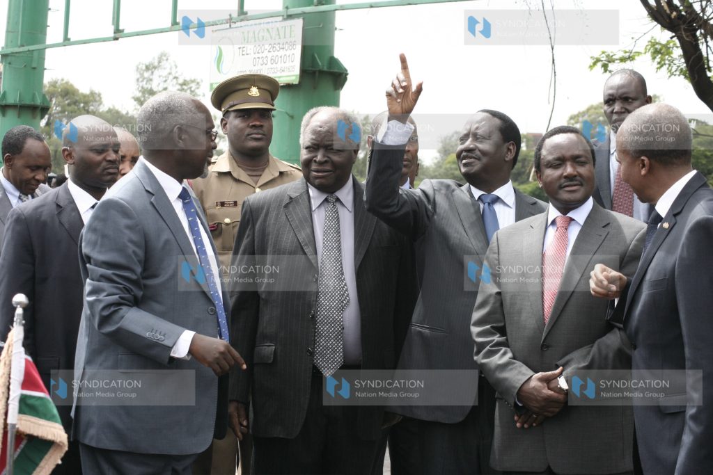 Officially opening of the Nairobi-Thika superhighway