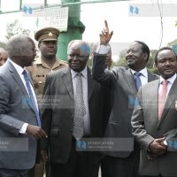 Officially opening of the Nairobi-Thika superhighway