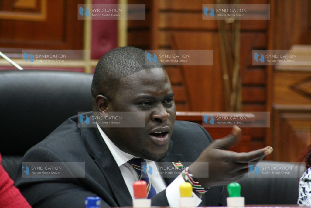 National Cohesion and Integration Committee Chairman Johnson Sakaja