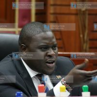 National Cohesion and Integration Committee Chairman Johnson Sakaja