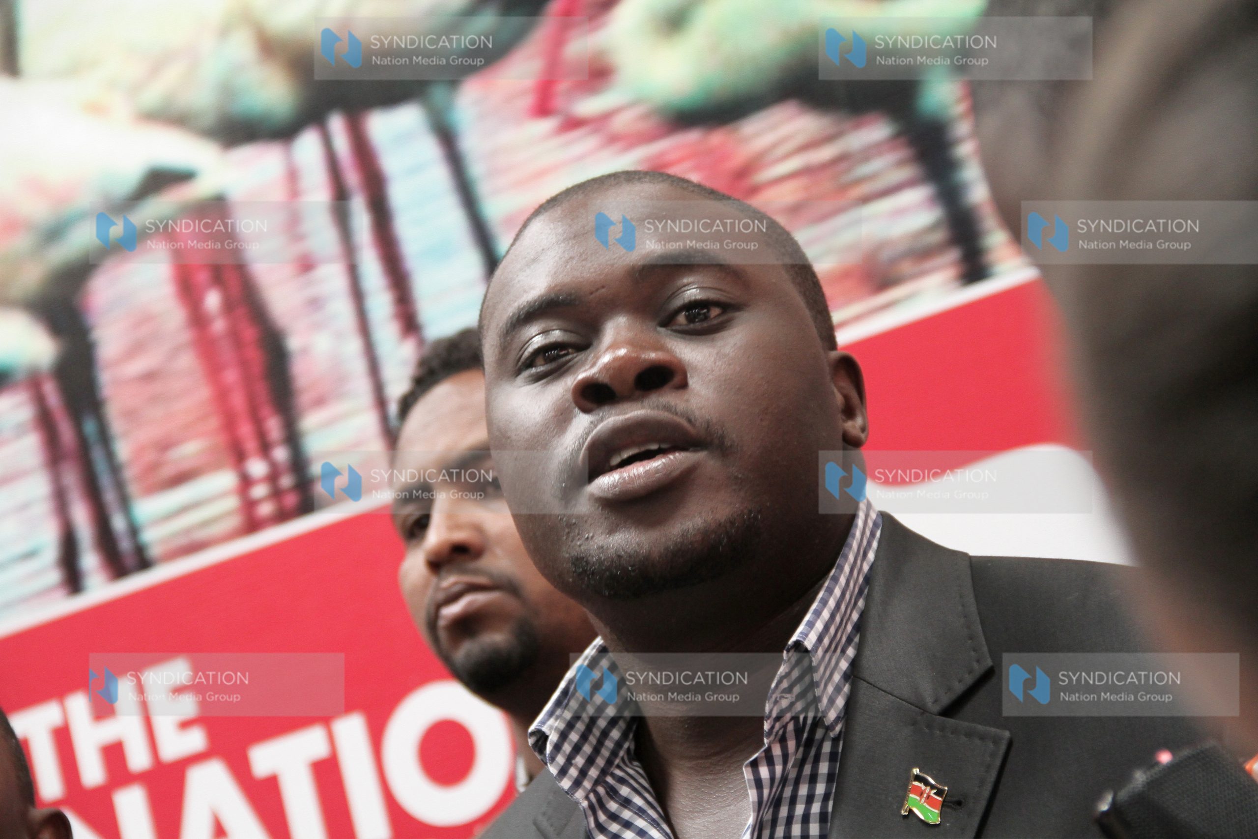 TNA Chairman Johnson Sakaja