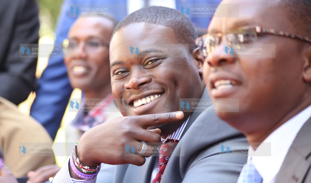 TNA Chairman Johnson Sakaja