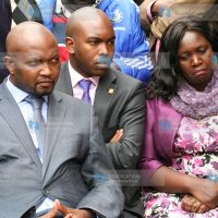 Gatundu South nomination petitioner Joyce Wanjiku Ngugi and interested party Moses Kuria