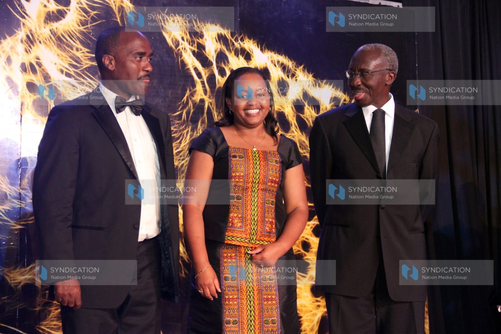 Top 100 Mid-sized Companies gala night